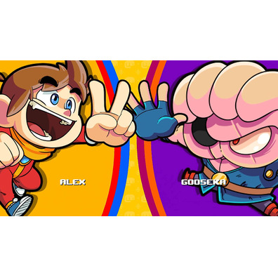 Alex Kidd in Miracle World DX PS5