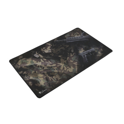 Alfombrilla Gaming Genesis Carbon 500 Maxi 900x450mm Camuflaje