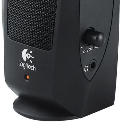 Altavoces Logitech S120 2.0 nègre