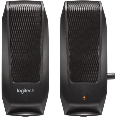 Altavoces Logitech S120 2.0 nègre