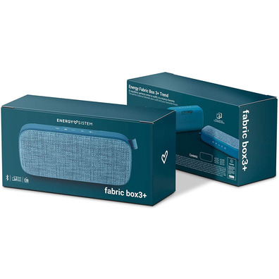 Altavoz Energy Sistem Fabric Box 3 + Tendance Blue BT