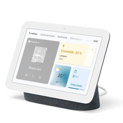 Altavoz Inteligente Google NEST HUB (2ª Generación) Gris Carbón