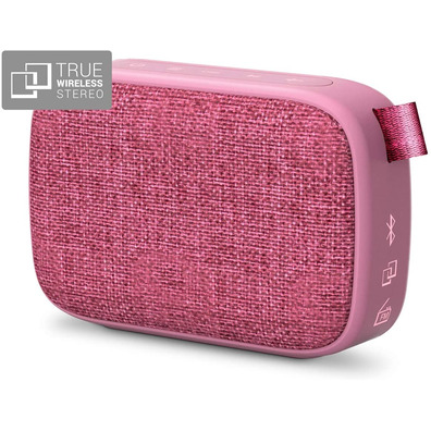 Altavoz Portátil Energy Sistem Fabric Box 1 + Pocket Grape BT5.0