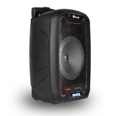 Altavoz Portátil NGS Wild Samba 30W BT/USB/MicroSD/Aux In