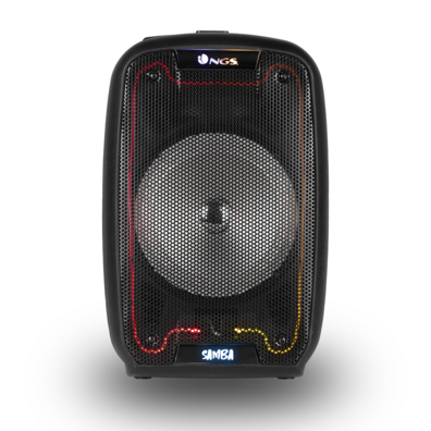 Altavoz Portátil NGS Wild Samba 30W BT/USB/MicroSD/Aux In