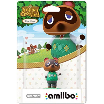 Amiibo Animal Crossing Tom Nook