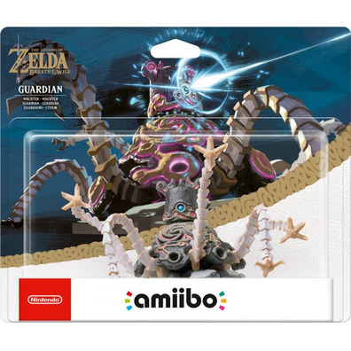 Amiibo Zelda Guardian