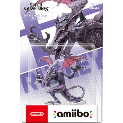 Amiibo Ridley (Collection Super Smash Bros)