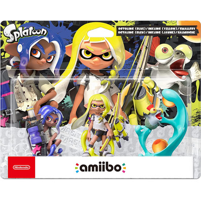 Amiibo Splatoon 3 Inkling / Octariano / Cenutrin (IMP)