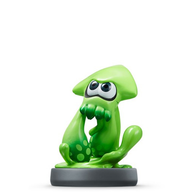 Amiibo Splatoon Calamar