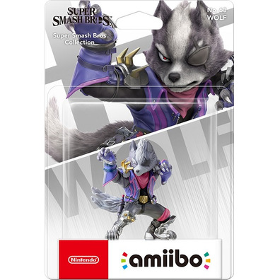 Amiibo Loup (Collection Super Smash Bros)