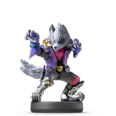 Amiibo Loup (Collection Super Smash Bros)