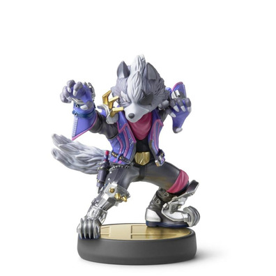 Amiibo Loup (Collection Super Smash Bros)