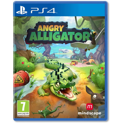 Angry Alligator PS4