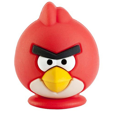 Mémoire USB Angry Birds Rouge 4 Gb