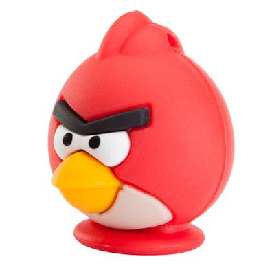 Mémoire USB Angry Birds Rouge 4 Gb