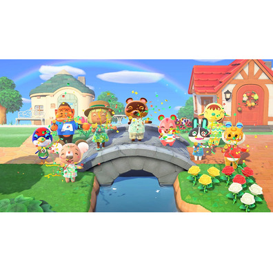 Animal Crossing: New Horizons Commutateur