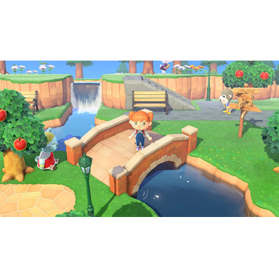 Animal Crossing: New Horizons Commutateur