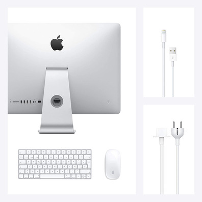 Apple iMac 21.5''Retina 4K Silver 2020 MHK33Y/A