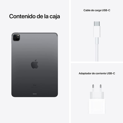 Apple iPad Pro 11 " 256 Go Cellular 5G Gris Espacial