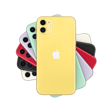 Apple iPhone 11 128 GO Jaune MWM42QL/A