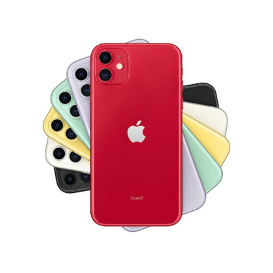 Apple iPhone 11 64 GO Rouge MWLV2QL/A