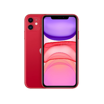 Apple iPhone 11 64 GO Rouge MWLV2QL/A