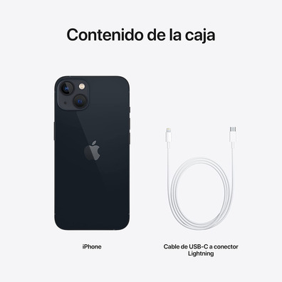 Apple iPhone 13 256 Go Midnight MLQ63QL/A