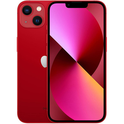 Smartphone Apple iPhone 13 256 Go 5G MLQ93QL/A Rojo