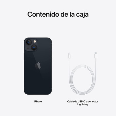 Apple iPhone 13 Mini 512 Go Midnight MLKA3QL/A