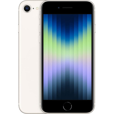 Apple iPhone SE 2022 64 Go 4,7''5G MMXG3QL/A Blanco Estrella