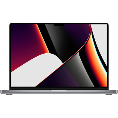 Apple Macbook Pro 16 " /M1 Pro 10-Core CPU/16GB/1TB SSD/16-Core GPU Gris Espacial