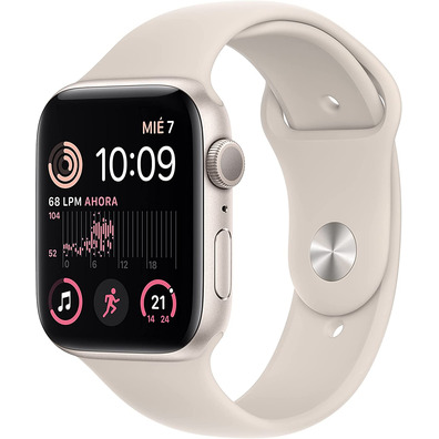 Apple Watch SE GPS 44mm Starlight 2022