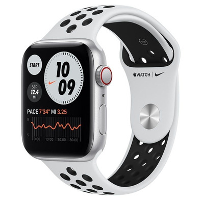 Apple Watch SE Nike GPS/Cell 44MM Argent MG083TY/A