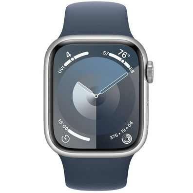 Apple Watch Serie 9 GPS 41mm Aluminio Sport Bleu