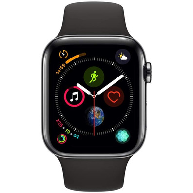 Apple Watch, Série 4, GPS   Cellule 40mm Espace Noir