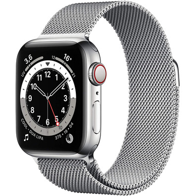 Apple Watch Series 6 GPS + Cell 40mm Acero Inoxannulable