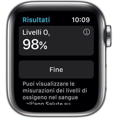 Apple Watch Series 6 GPS + Cell 40mm Acero Inoxannulable