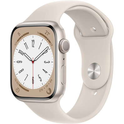 Apple Watch Series 8 GPS 45mm Blanco Estrella / Correa Blanco Estrella