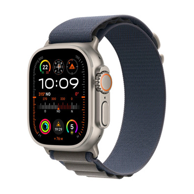 Apple Watch Ultra 2 49 Ti Blue Alp M-Isp