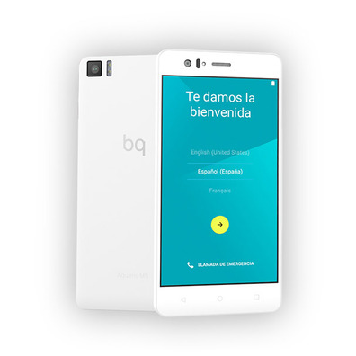 BQ Aquaris M4.5 - 16 GB - 1 GB White