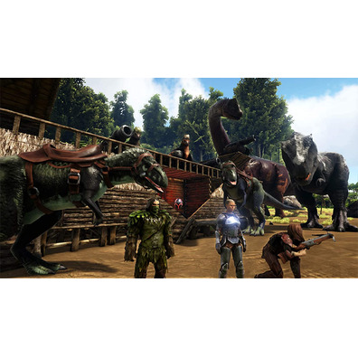 Commutateur ARK Survival Evolved (Code dans une boîte)