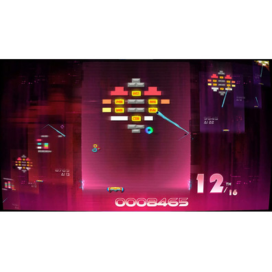 Commutateur d'Arkanoid Eternal Battle Switch