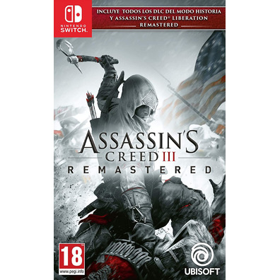 Commutateur d'Assassin's Creed III Remastered Edition