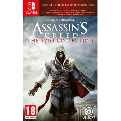 Assassin's Creed The Ezio Collection Switch