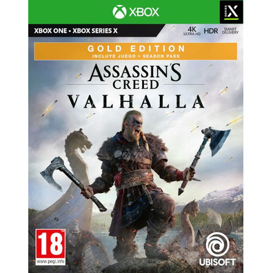 Assassin's Creed Valhalla Gold Edition Xbox One / Xbox One