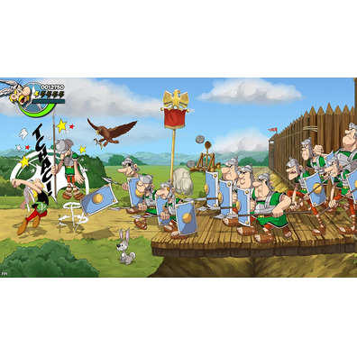 Astérix y Obelix Slamp Them All Limited Edition PS4