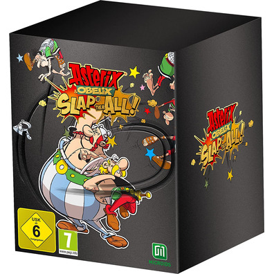 Commutateur Asterix y Obelix Slap Them All Collector's Edition