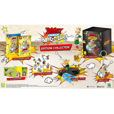 Commutateur Asterix y Obelix Slap Them All Collector's Edition