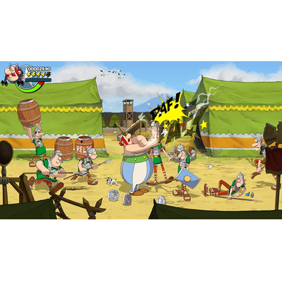 Commutateur Asterix y Obelix Slap Them All Collector's Edition